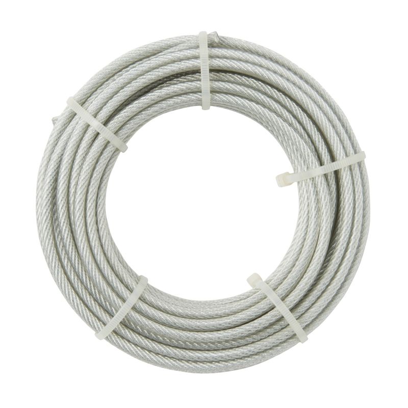 Lina stalowa Diall PCV 3-5 mm x 10 m