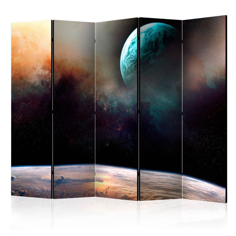 Parawan dwustronny Artgeist Pejzaże 225x172 cm Pejzaże 1 szt