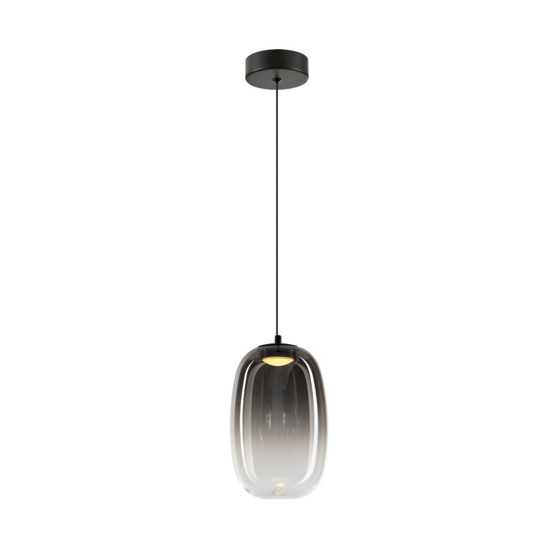 Lampa wisząca Milagro Vaso LED 4W czarny 1 szt.
