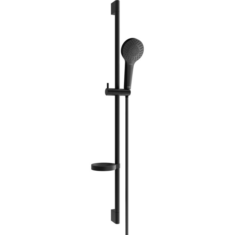 Zestaw prysznicowy Mexen DS czarny 3-funkcyjny 785054583-70 1 szt.