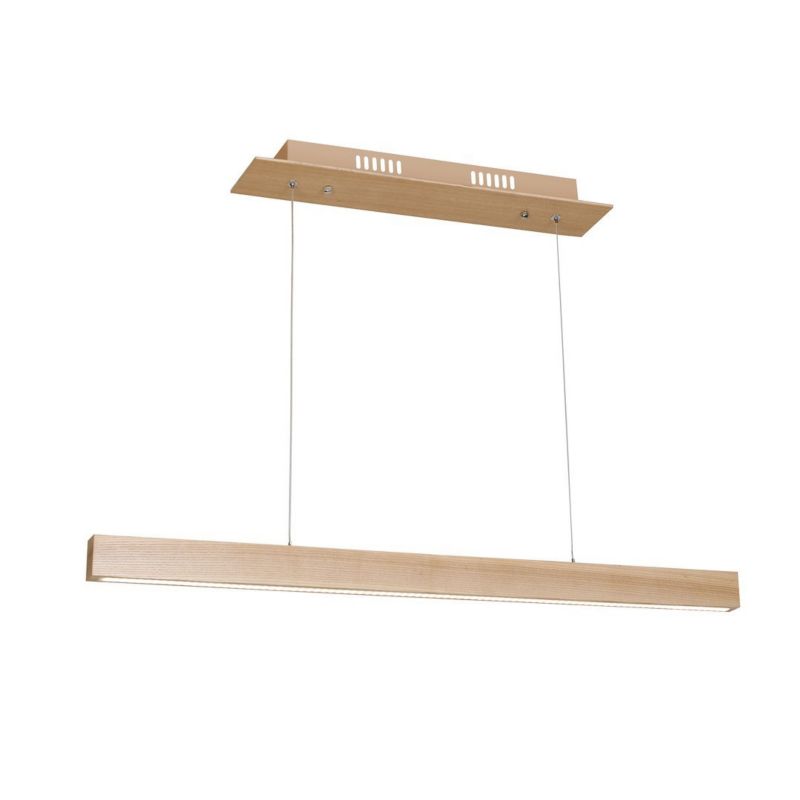 Lampa wisząca Milagro Timber 90 cm 18 W 1260 lm 1 szt.