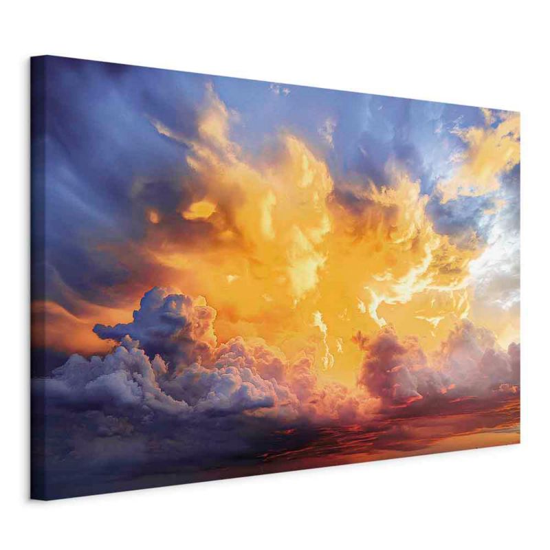 Obraz Artgeist Zachód słońca 90 x 60 cm płótno włoskie 1 szt