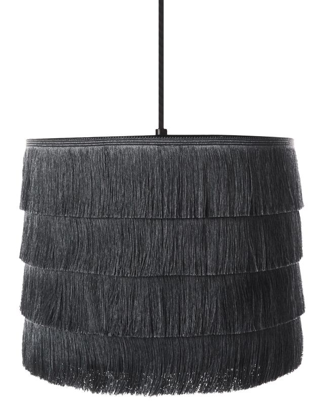 Lampa wisząca Suapure Czarny 1 szt.