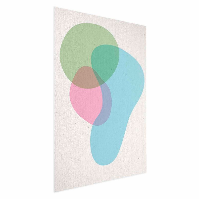 Plakat Artgeist Kolorowe plamy 29,7x42 cm bez ramy 1 szt