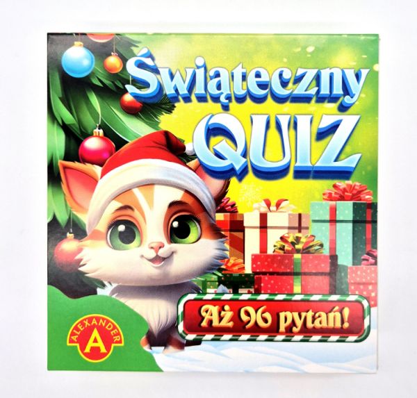 RODZINNY QUIZ ŚWIĄTECZNY