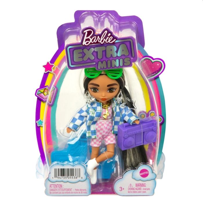 Barbie Extra Mała Lalka HGP64