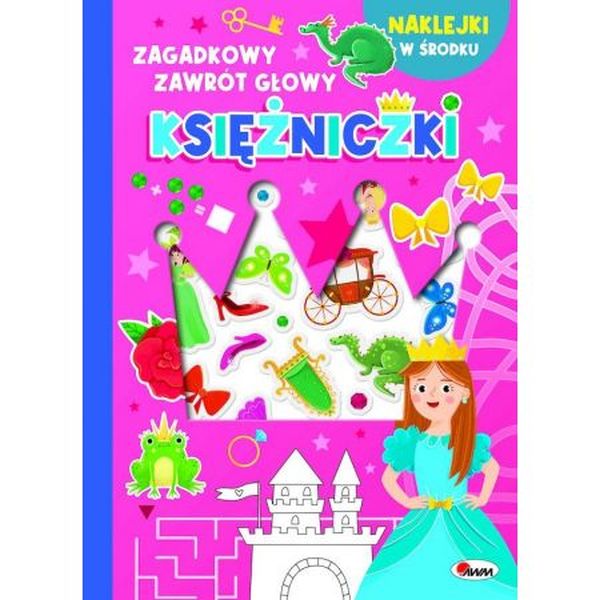 ZAGADKOWY ZAWRÓT GŁOWY KSIĘŻNICZKI
