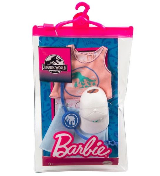 Barbie Komplet Ubranek Stylizacja GWF05 mix wzorów