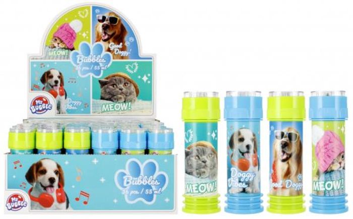 BANKI MYDL CUTE 55ML MY BUBBLE 2023 DISP 36/288