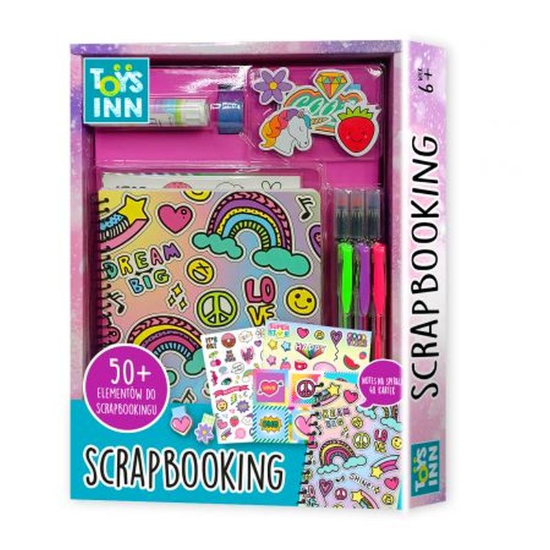 Zestaw Scrapbooking mały