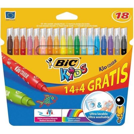 FLAMSTRY KID COULER 14 kolorów + 4 GRATIS