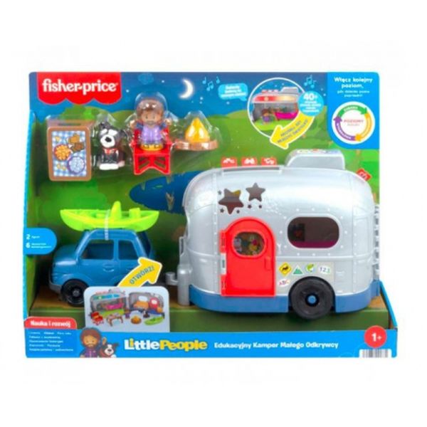 Fisher Price Edukacyjny Kamper Odkrywcy