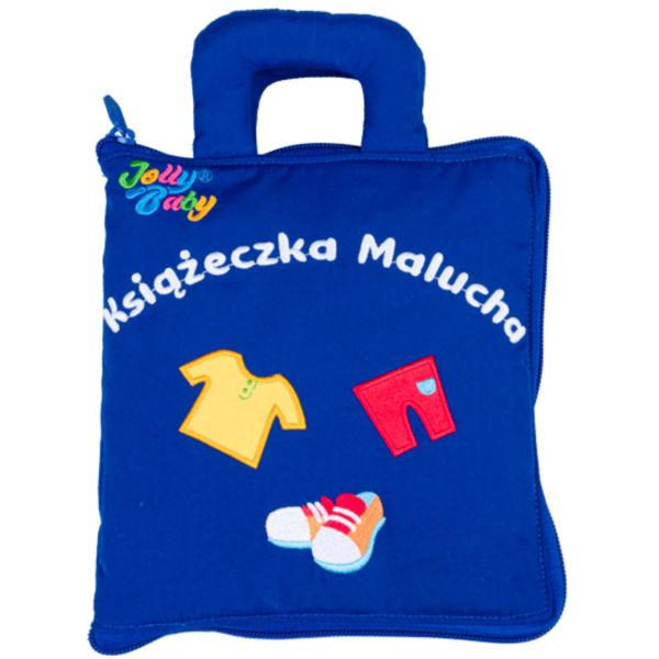 Książeczka malucha dla dzieci i niemowląt Jolly Baby