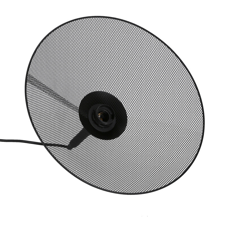 Lampa wisząca czarna 36cm Kiruna M Ledea