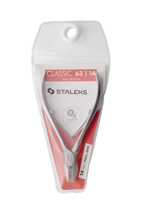 Staleks Cążki do paznokci CLASSIC 63, 14 mm