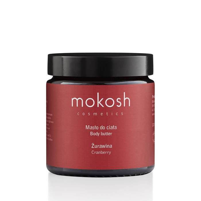 Mokosh Masło do ciała Żurawina 120 ml