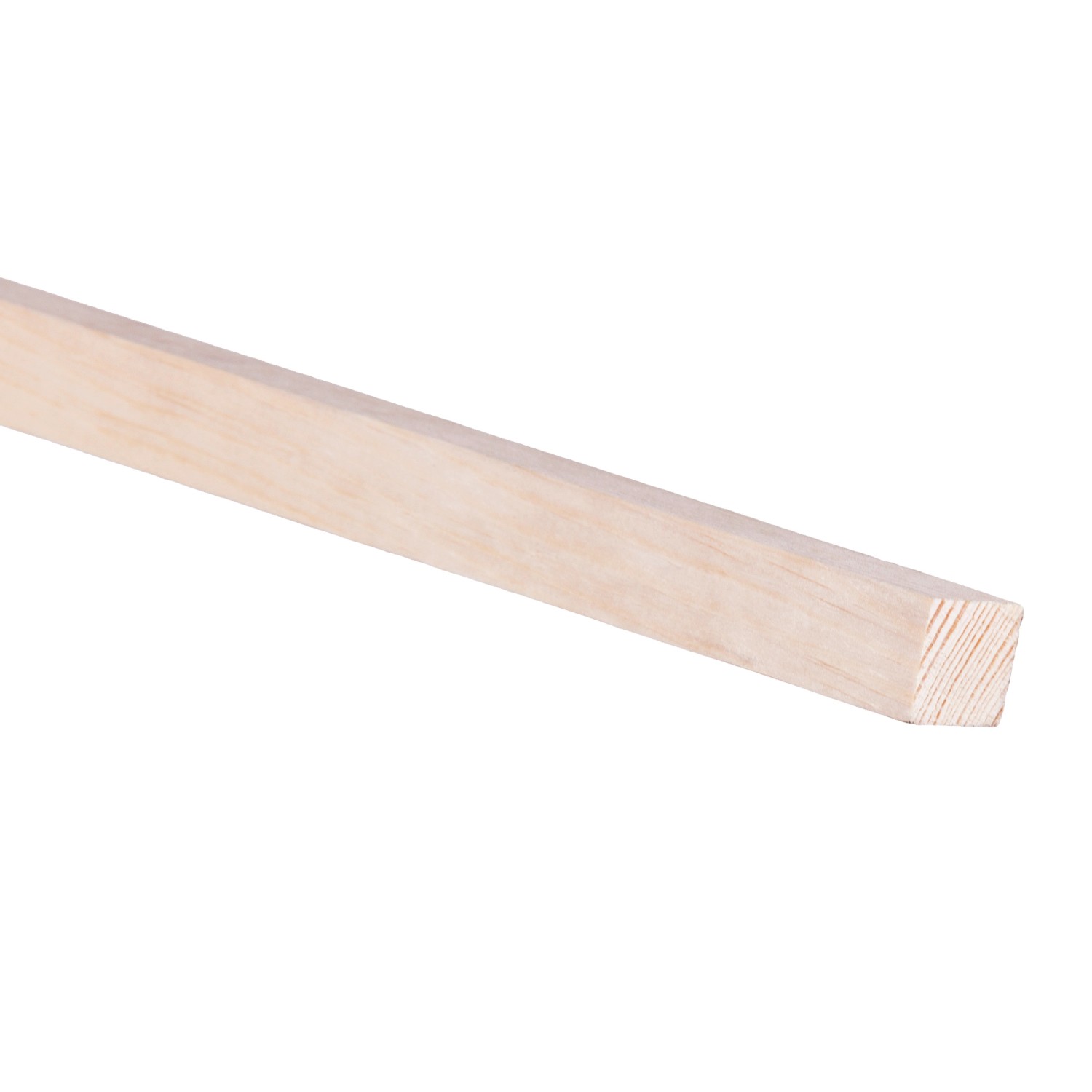 Sztaba kwadratowa sosnowa, wym. 14 mm x 14 mm x 900 mm