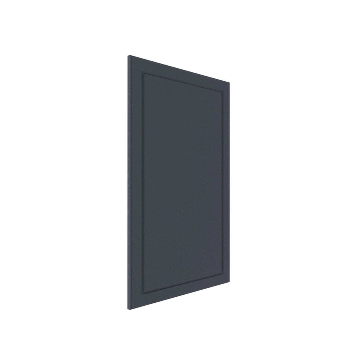 Front Modena 60 cm x 106,8 cm indigo mat