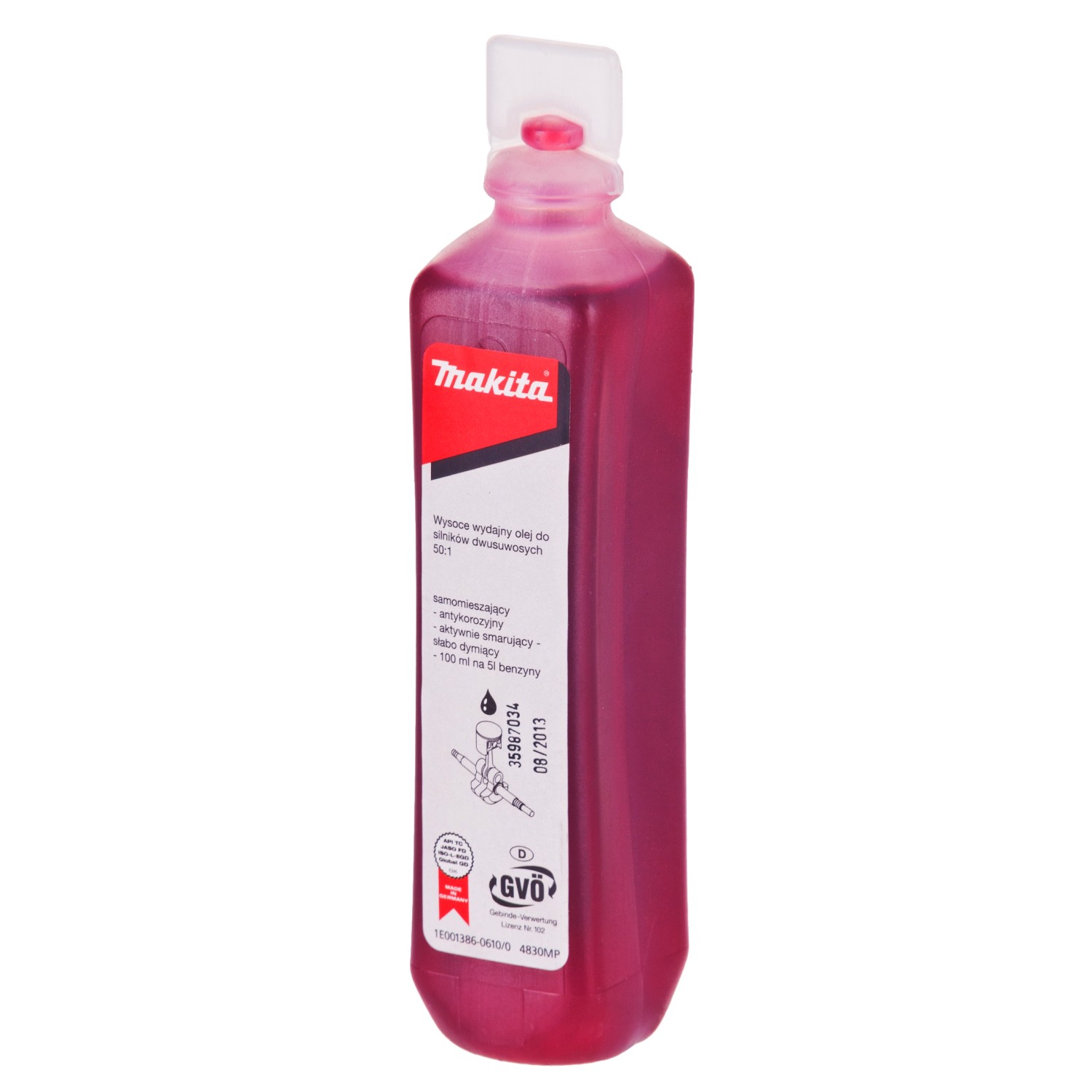 Makita Olej do silników dwusuwowych 100 ml