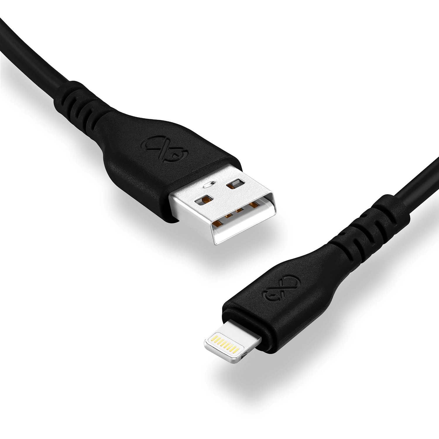 Kabel Basic USBA-Lightning 1,2 m czarny