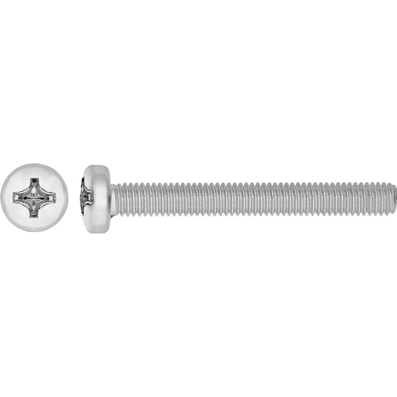 Lux-Tools Wkręt meblowy do metalu 5x16mm