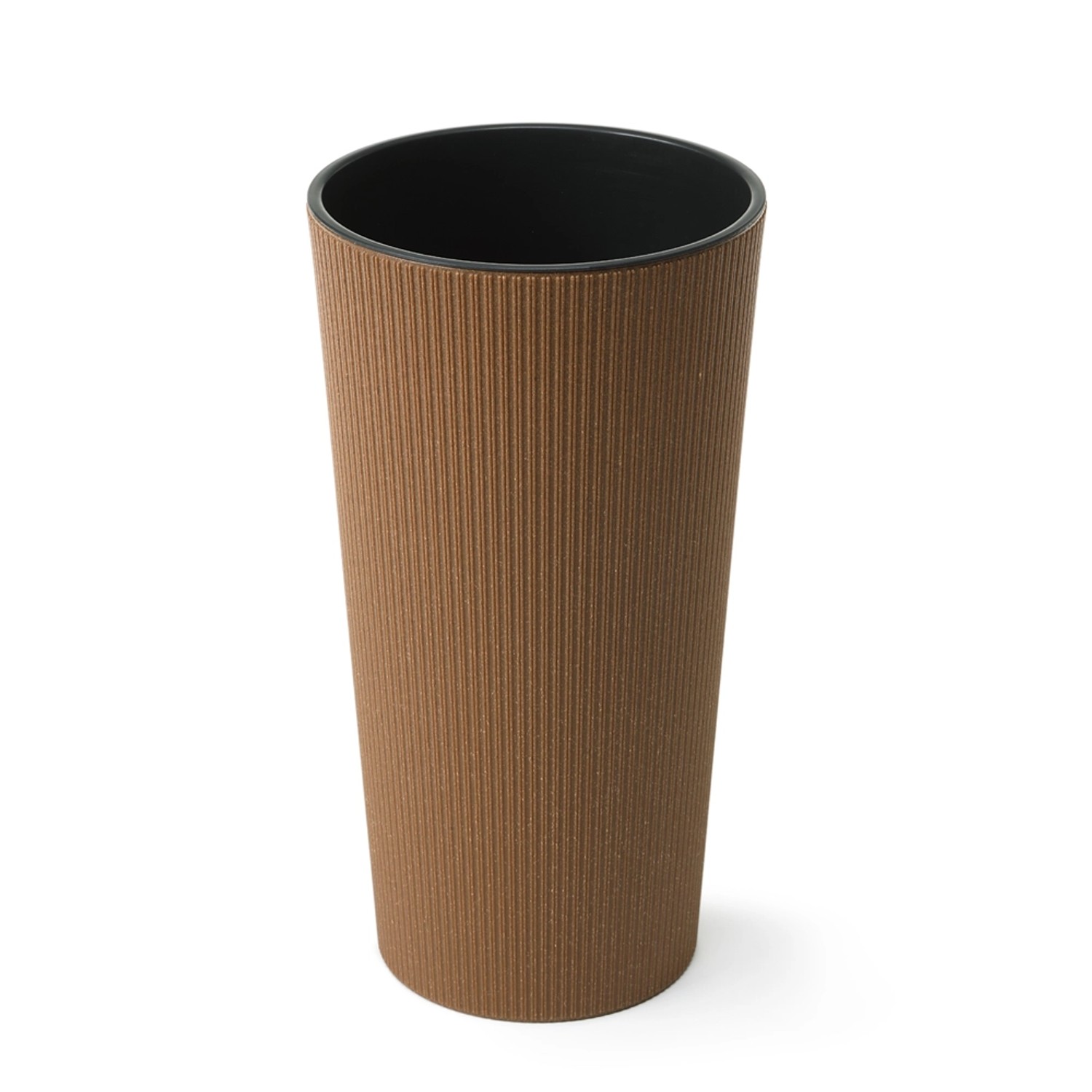 Donica Lilia ECO jumper naturalne drewno śr. 30cm