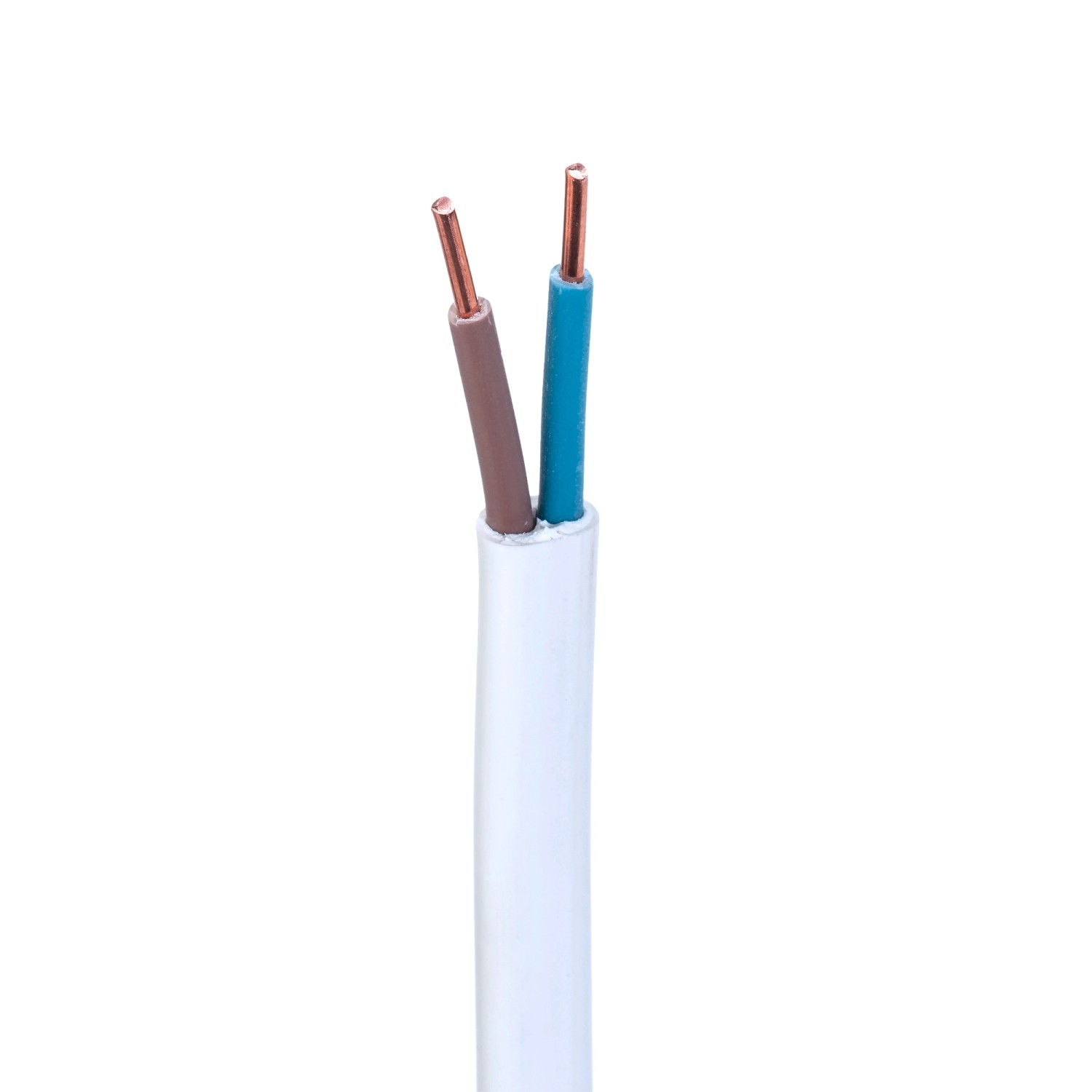 AKS Zielonka Przewód YDYp 2x1,5 mm2 450/750 V 25 m