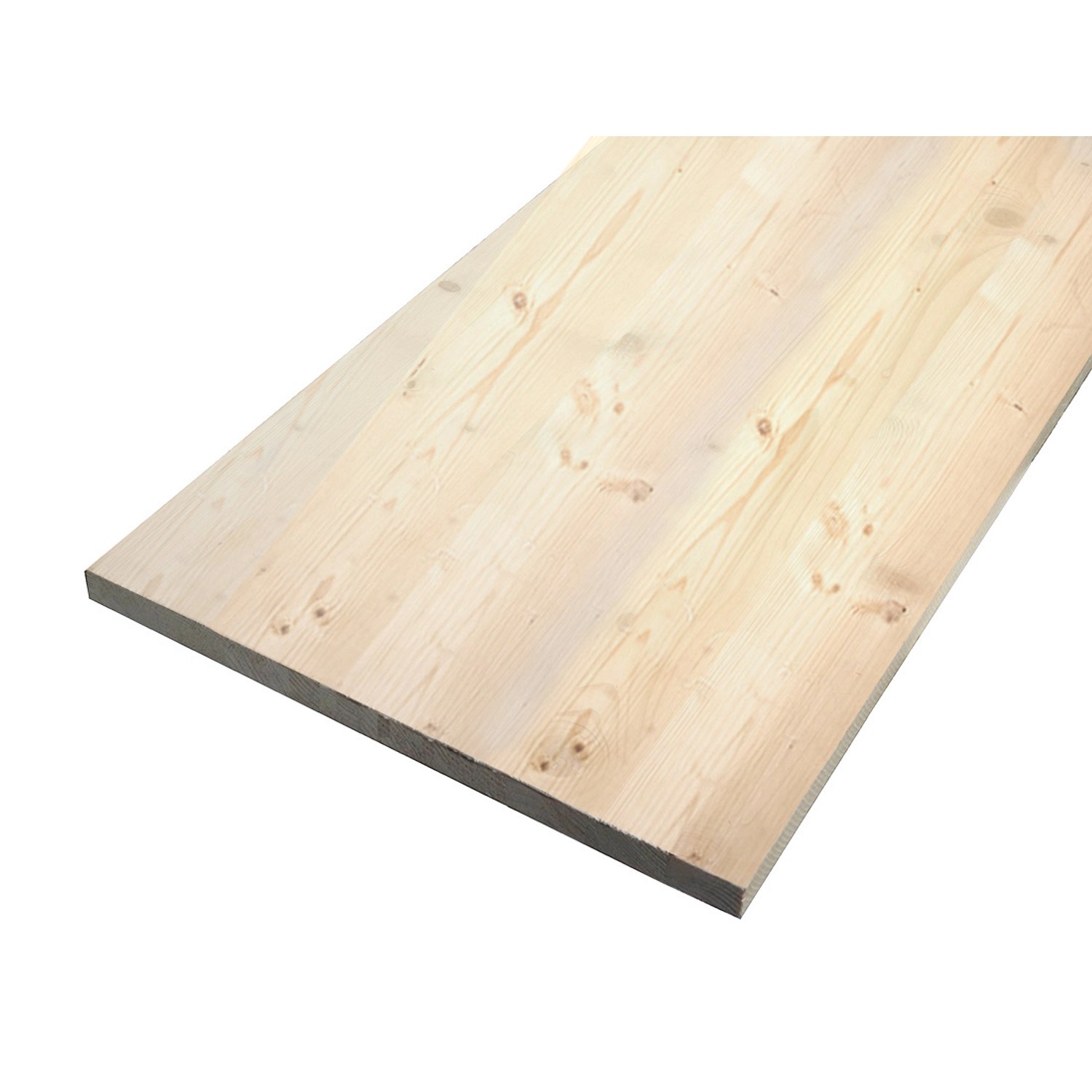 Półka świerkowa 1,8x40x200 cm