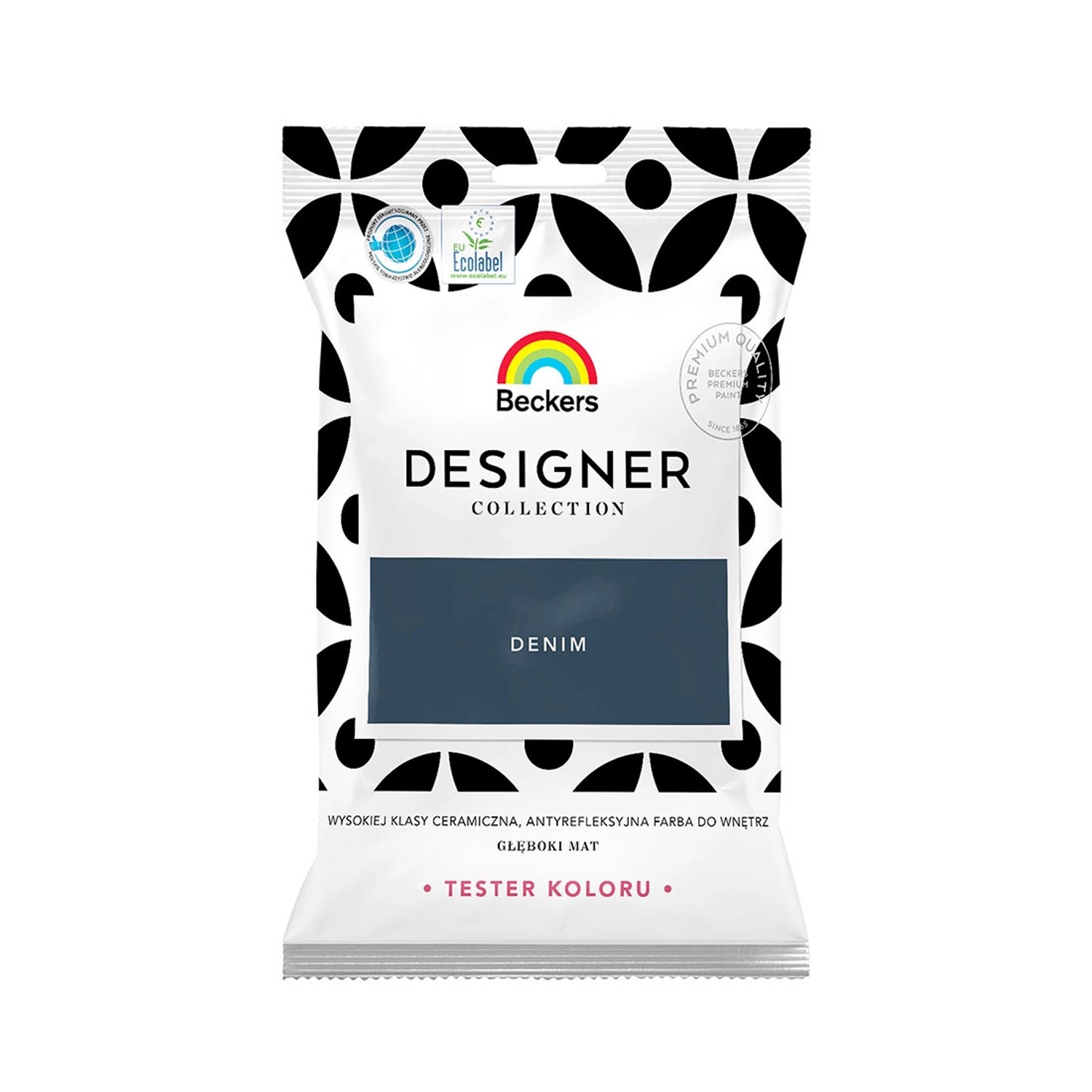 Tester farby Beckers Designer Collection denim 0,05L