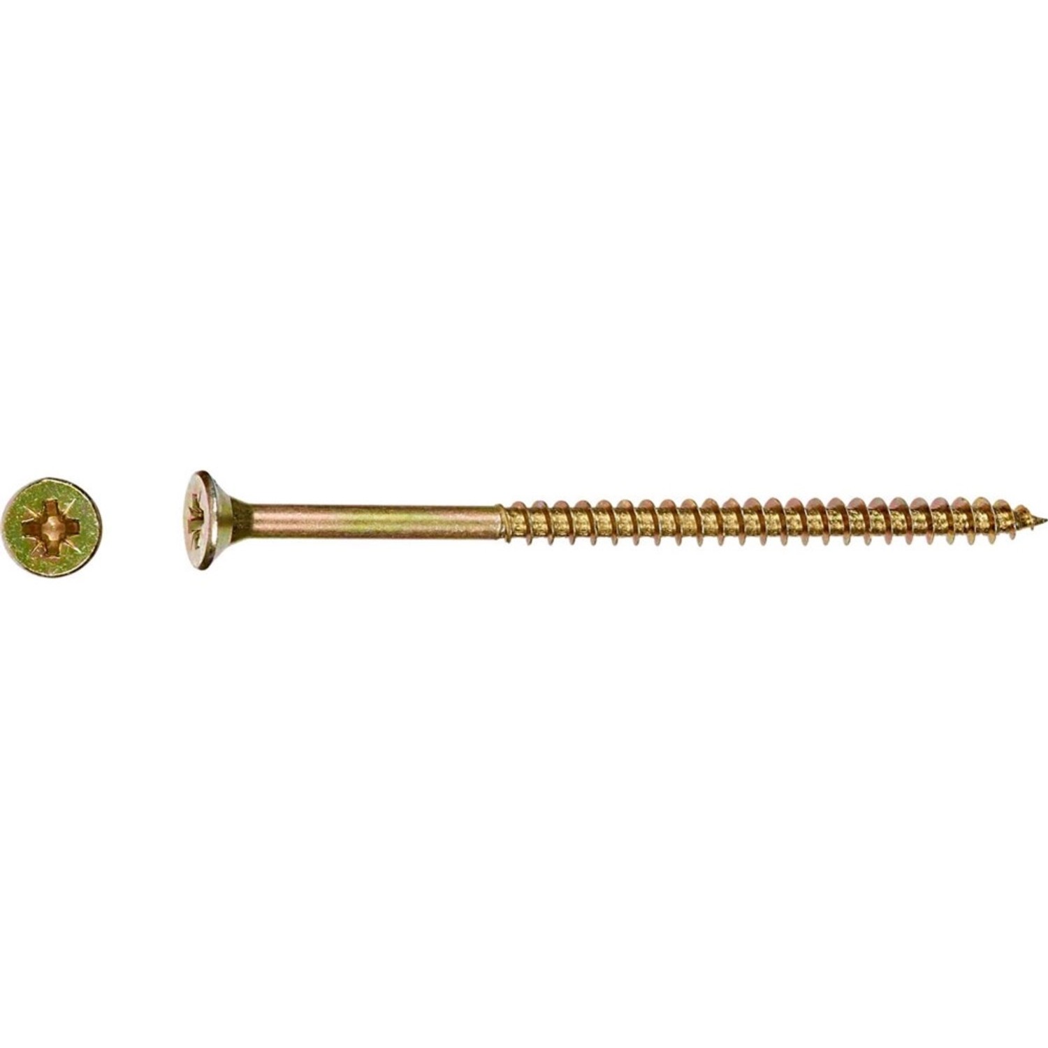 Lux-Tools Wkręt uniwersalny z łbem stożkowym 4x45mm 500szt.