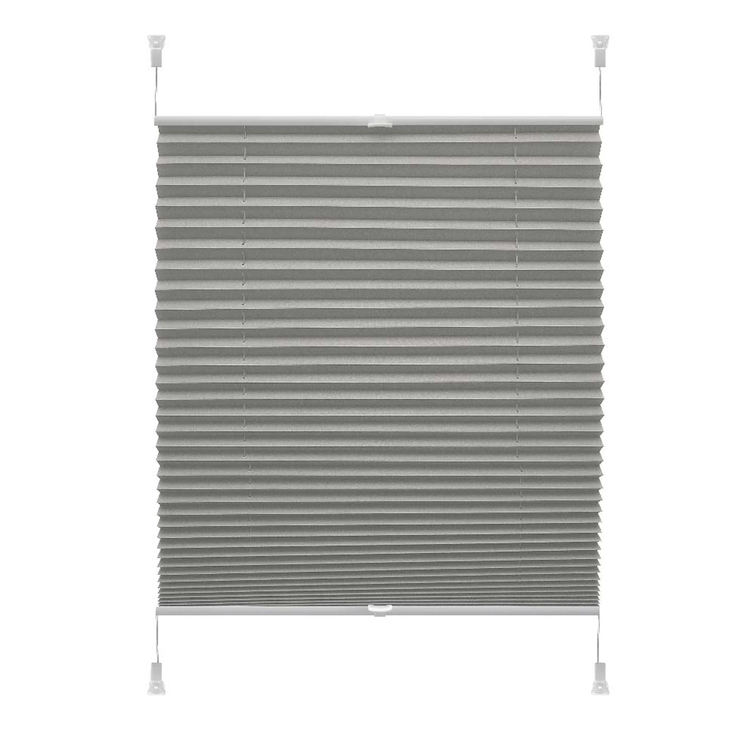 Roleta plisowana THERMO szara 57 cm x 150 cm