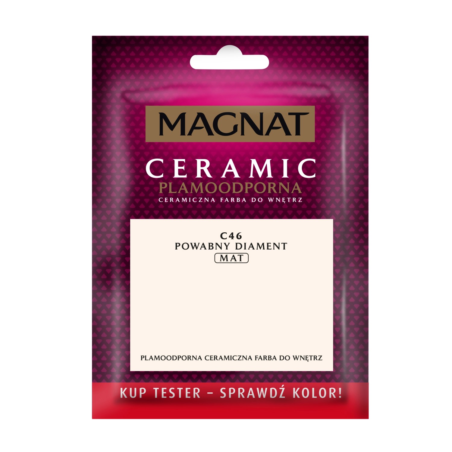 Tester farby Magnat Ceramic powabny diament 30 ml