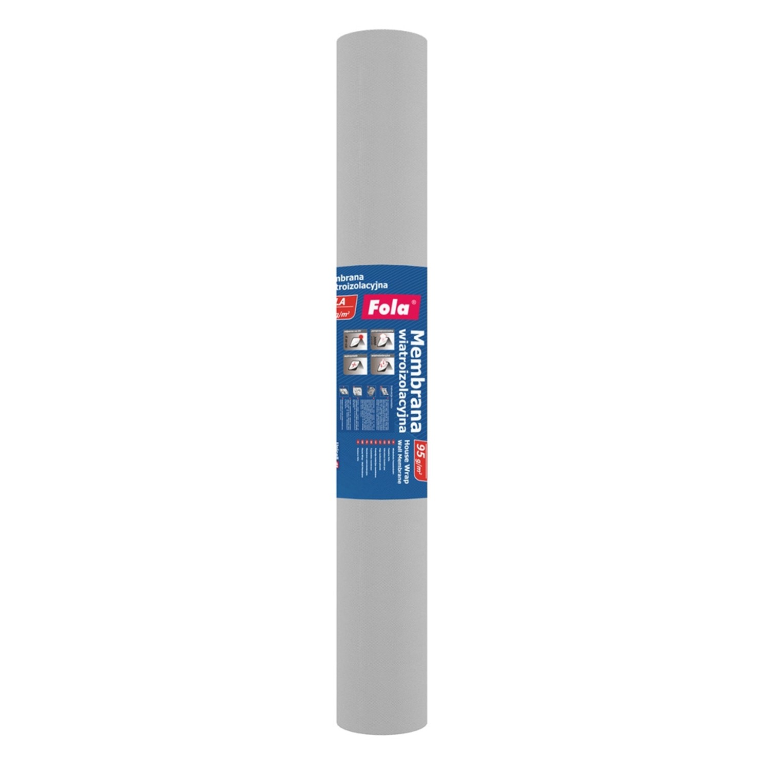 Fola Membrana Fola 95 1,5mx50mb 95g/m2