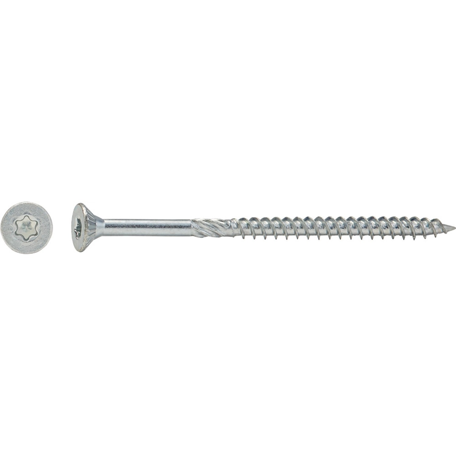 Lux-Tools Wkręt do drewna twardego 5x60mm 100szt