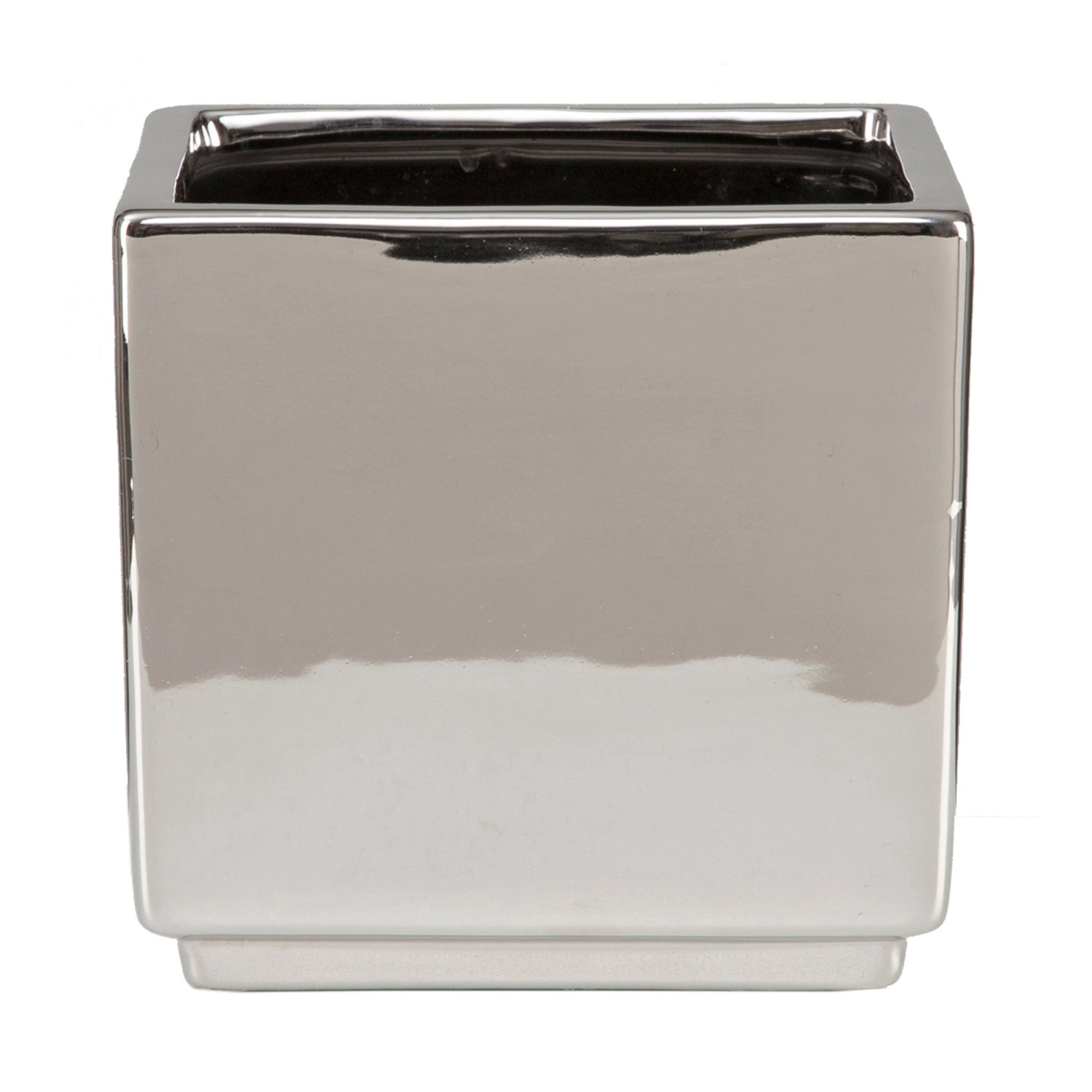 Osłonka Mirror Silver srebrna - śr. 13 cm