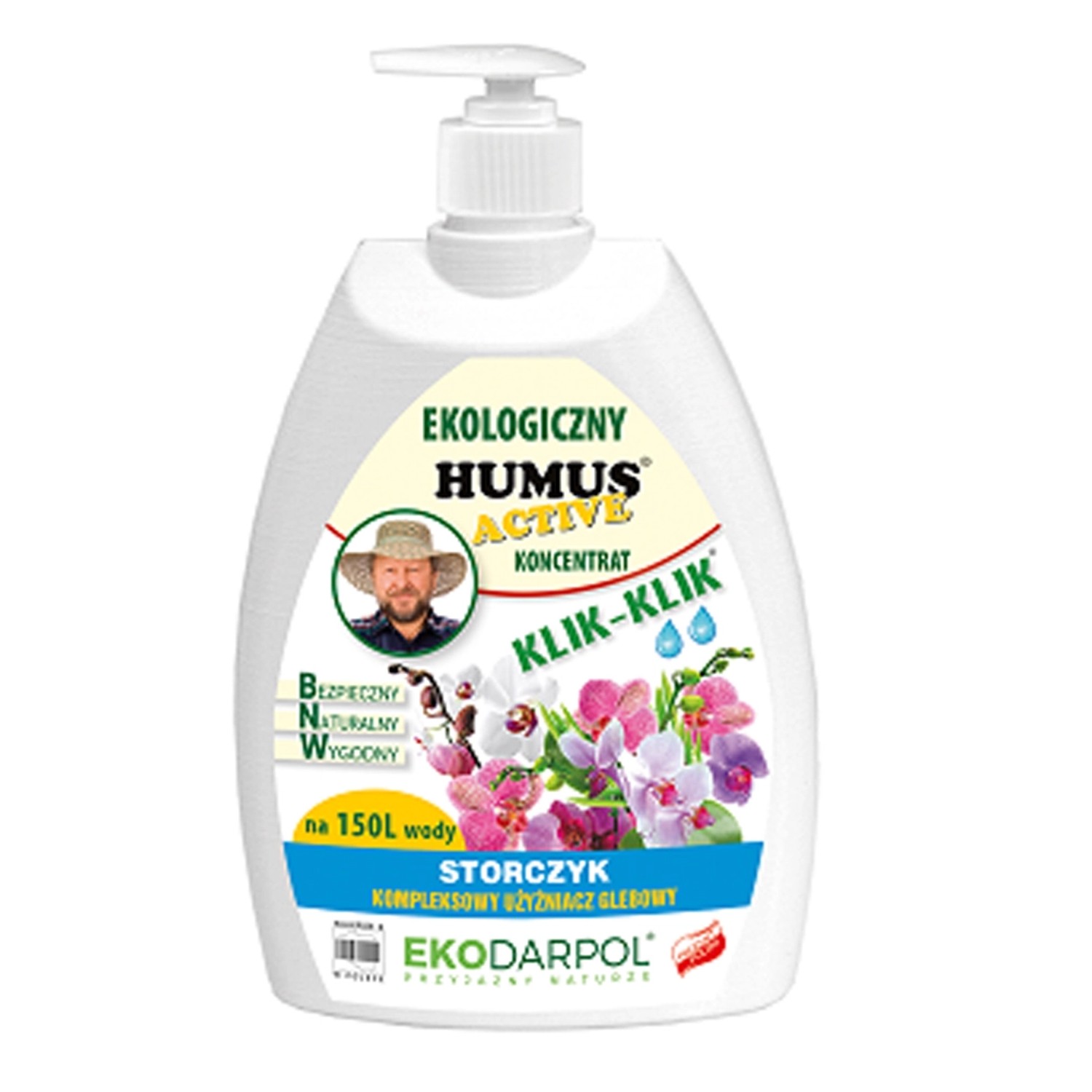 Storczyk żel Humus Active - 300 ml.