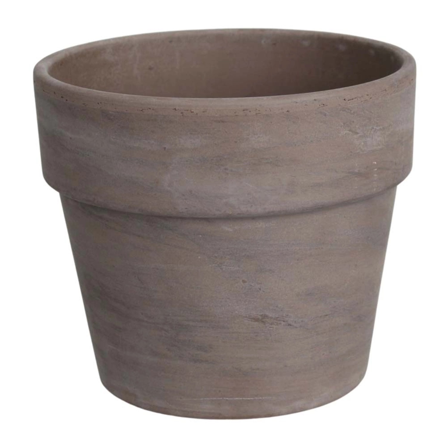 Donica terakota Calima basalt - 28 x 24 cm