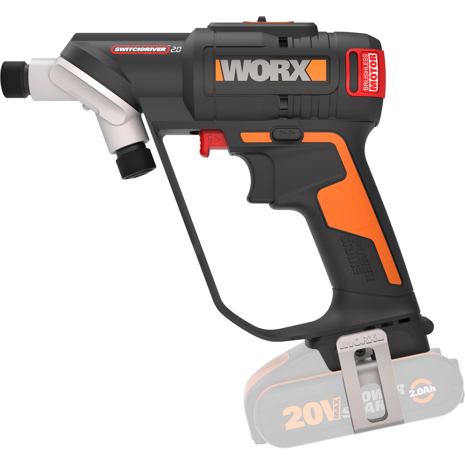 WORX Wkrętarka 2xHEX 20V WX177.9