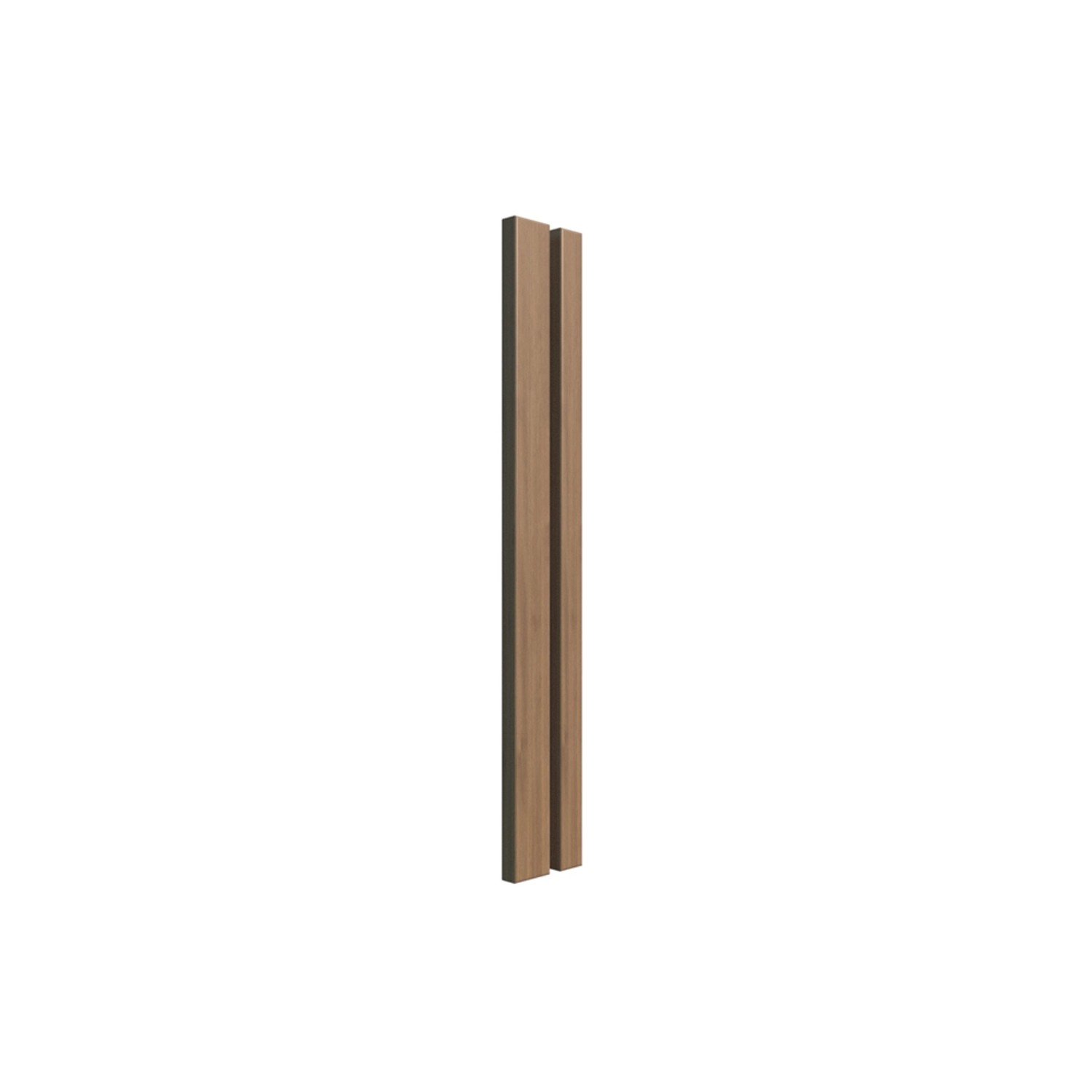 Zaślepka korpusu górnego Salerno 71 x 5 + 71 x 3 cm Tobacco mat
