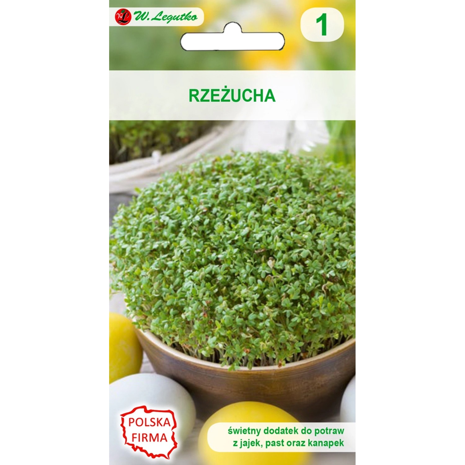 Rzeżucha 10,00g