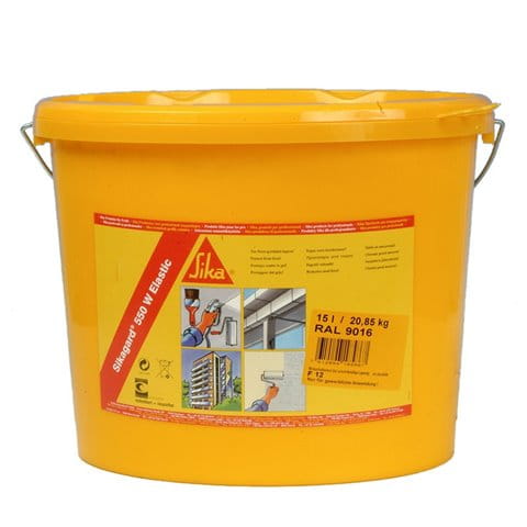 MATERIAŁ POWŁOKOWY SikaGard-550 W Elastic RAL 7004 15KG