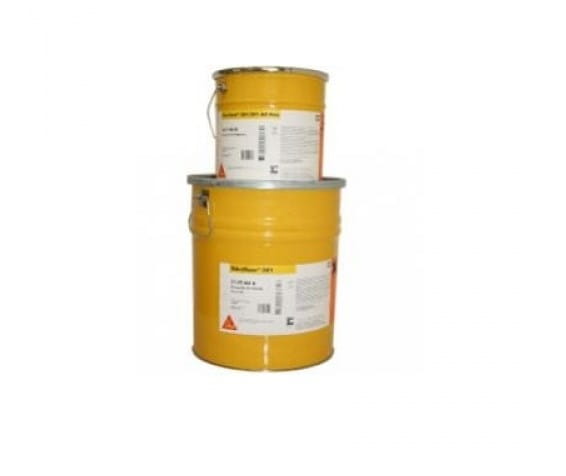 DOSZCZELNIAJĄCA POWŁOKA EPOKSYDOWA SIKAFLOOR 378 30KG RAL 6010