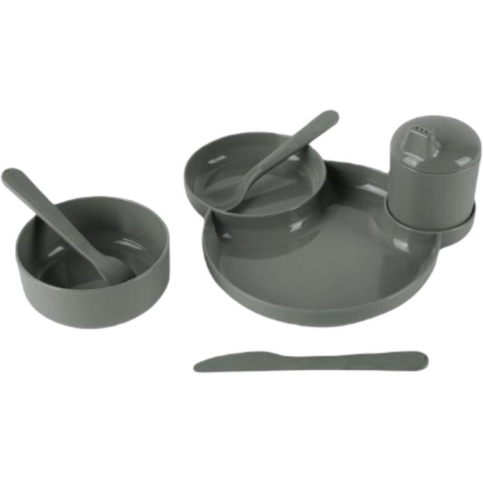 TINY BIObased Zestaw naczyń Dinnertime Olive AG