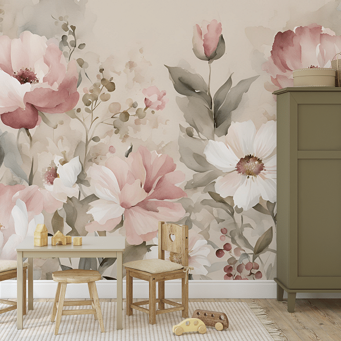 Fototapeta dla dzieci Blooming Flowers - 450