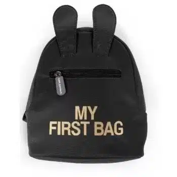 Childhome Plecak dziecięcy My First Bag Czarny