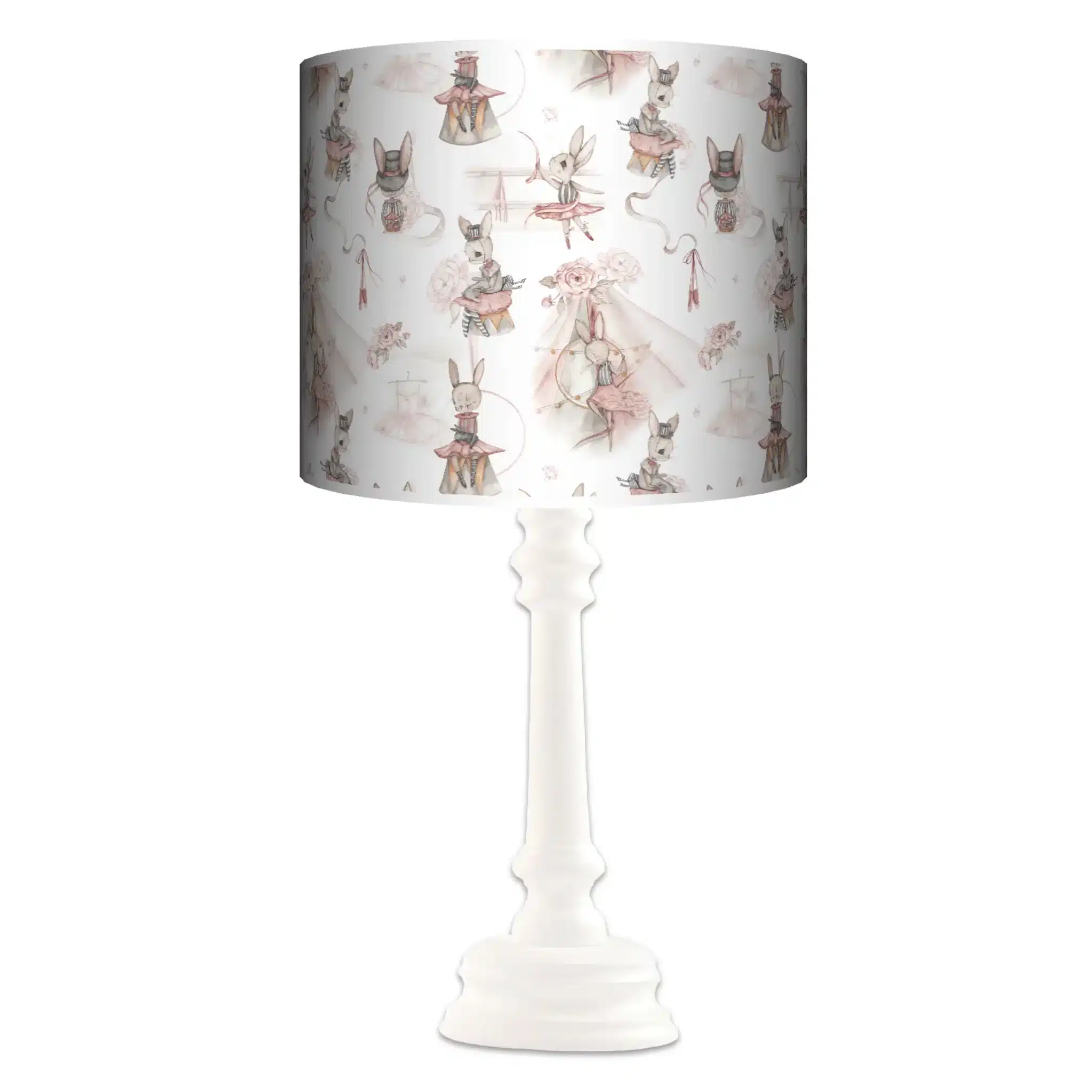 Lampa stojąca QUEEN Ballerina - kolor podstawy do wyboru FL - miętowy