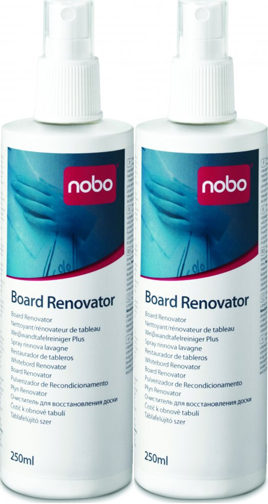 2x Płyn do konserwacji tablic Nobo, Renovator, 250 ml