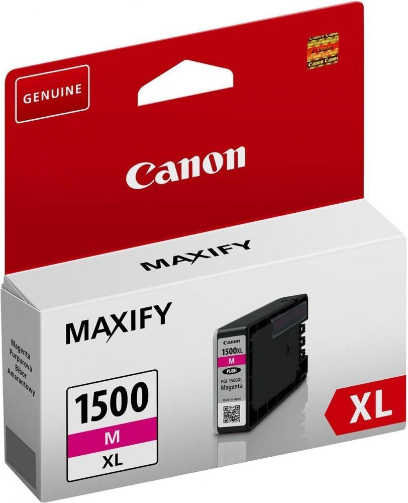 Tusz Canon 9194B001 (PGI1500XLM), 780 stron, magenta (purpurowy)