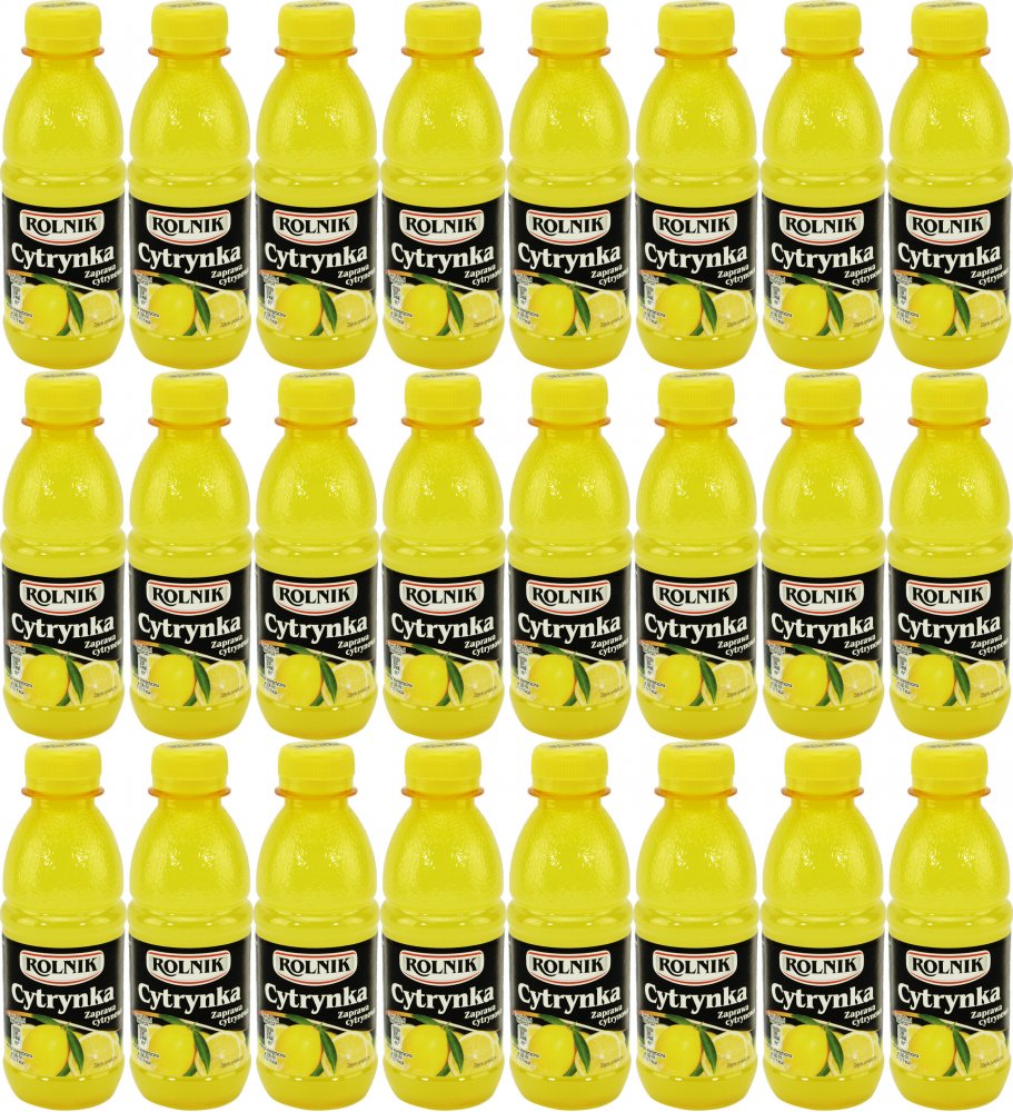 24x Zaprawa cytrynowa Rolnik Cytrynka, 200ml, 1 sztuka