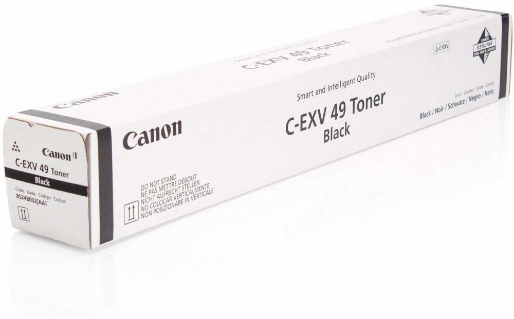 Toner Canon 8524B002 (CEXV49 BK), 36000 stron, black (czarny)
